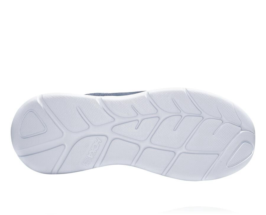 Tenis Hoka One One Feminino Azuis/Branco - Akasa - 291-POATGU